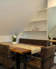 Apartment Essbereich - Boutique Hotel Rosengarten Hamburg