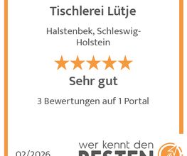 werkenntdenBESTEN.de Qualitätssiegel