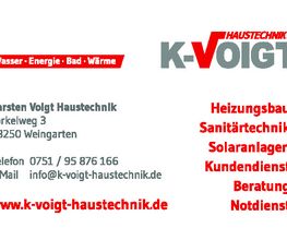 K-Voigt-Haustechnik Bild 1