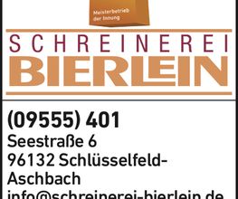 Bierlein Schreinerei Bild 2