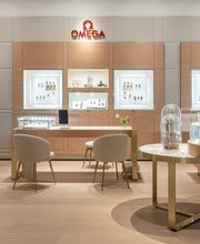 Bucherer Frankfurt Omega Corner