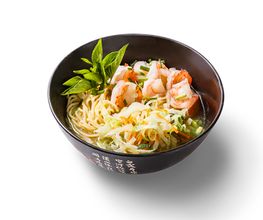 Mister Wong Weizennudelsuppe