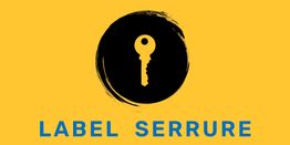 label serrure