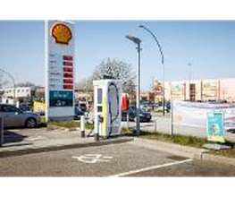 Shell Recharge Charging Station Bild 2