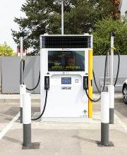 Shell Recharge Charging Station Bild 4