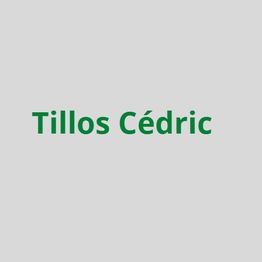 Tillos Cédric