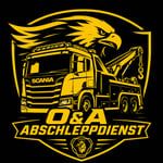 O&A Abschleppdienst Bottrop Essen Oberhausen PKW und LKW Bergung 24/7