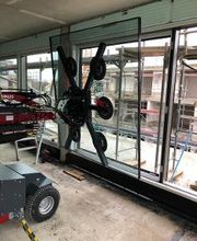 Glassworker Einsatz