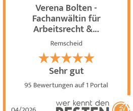 werkenntdenBESTEN.de Qualitätssiegel