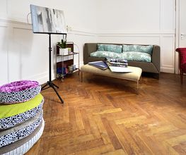Ausstellung in der Raumtapeterie