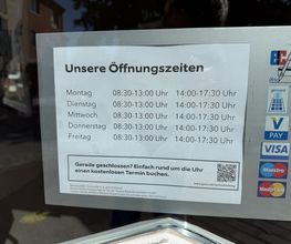 Öffnungszeiten von GEERS