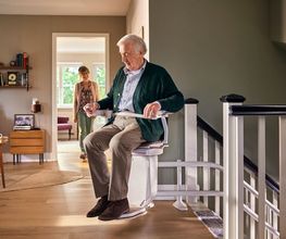 Lifta Treppenlift – Gemeinsam mobil und unabhängig bleiben