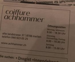 Coiffure Achhammer Bild 4