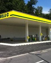 AGROLA Tankstelle in Hasle bei Burgdorf an der Thunstrasse 16; komplett überdacht mit AdBlue