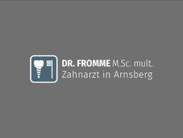Fromme Hans Werner Dr. med. dent.