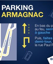 Parking Interparking Gare Saint Jean d'Armagnac image 1