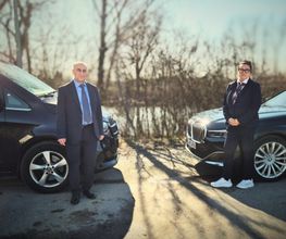 Professionelle Chauffeure