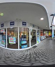 Ladenlokal Außenansicht