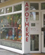 Aussenansicht der Fortuna-Apotheke