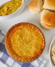 Chicken Pie Family Meal
