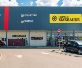 Magasin de bricolage Espace Emeraude