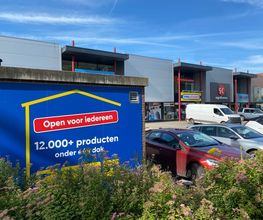 Toolstation Bergen op Zoom vanaf weg