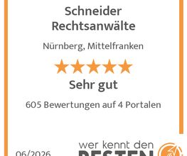 werkenntdenBESTEN.de Qualitätssiegel