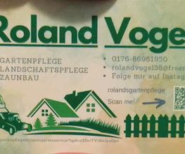 Gartenpflege und Zaunbau Roland Vogel