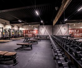 Fitness First Mannheim Neckarau - Freeweight Area