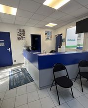Salle d'attente SECURITEST CHATOU