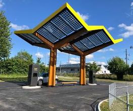 Fastned Charging Station Bild 2