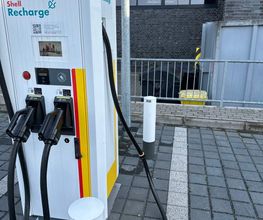 Shell Recharge Charging Station Bild 3