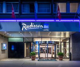 Hotel entrance
