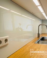 Küchenrückwand weiß