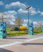 EVzen Station de recharge Zone commerciale Aeromia Romilly-sur-Seine