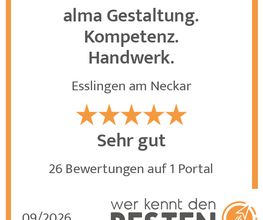 werkenntdenBESTEN.de Qualitätssiegel