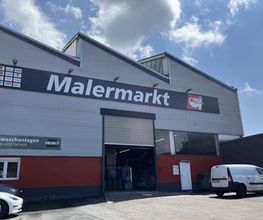 Standortbild MEGA eG Essen-Süd, Unternehmensbereich MEG Rhein-Ruhr, Großhandel für Maler, Bodenleger und Stuckateure