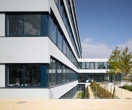 Solvias AG - Aussenansicht Standort Kaiseraugst