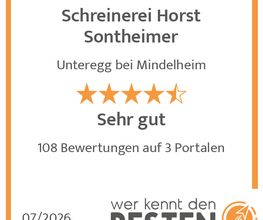 werkenntdenBESTEN.de Qualitätssiegel
