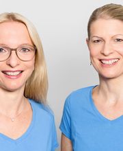 Zahnärztinnen Ricarda Schönfelder und Katja Brunner
