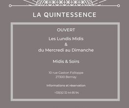 LA QUINTESSENCE image 1
