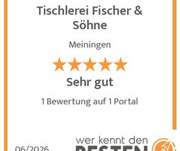 werkenntdenBESTEN.de Qualitätssiegel