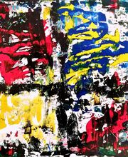 Heaven vs. Hell   50x50cm