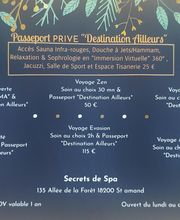 Secrets de Spa à Saint Amand Montrond image 17