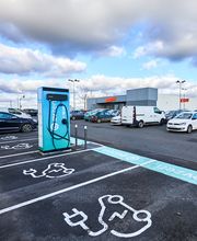 EVzen Station de recharge Basic Fit - Cagny