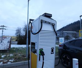 Shell Recharge Charging Station Bild 9