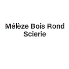 Mélèze Bois Rond Scierie