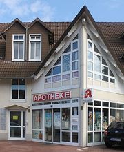 Aussenansicht der Kupferberg-Apotheke