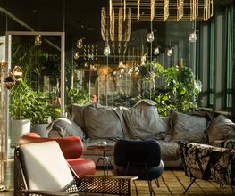 Hotel Motel One Mannheim - Lounge