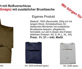 MP Textil Arbeitskleidung, Sicherheitskleidung & Gnägis Bild 4